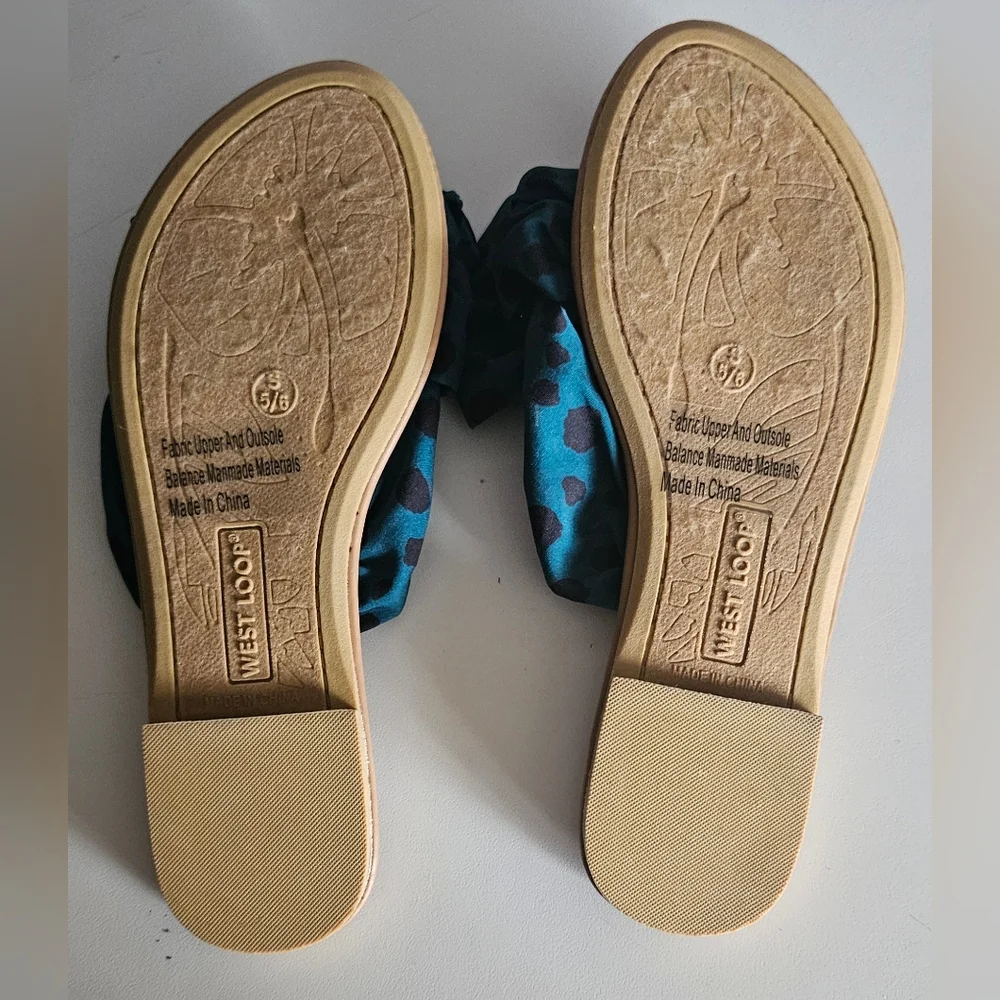 NWOT West Loop Sandals